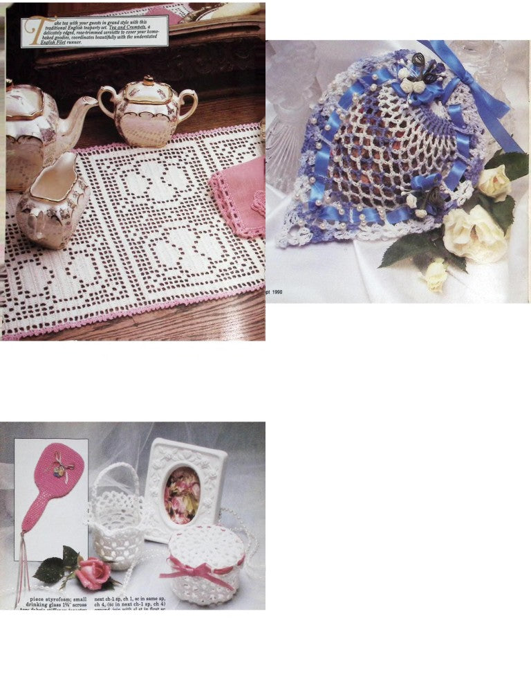 Crochet Thread, Issue Number 6 — August/September 1990