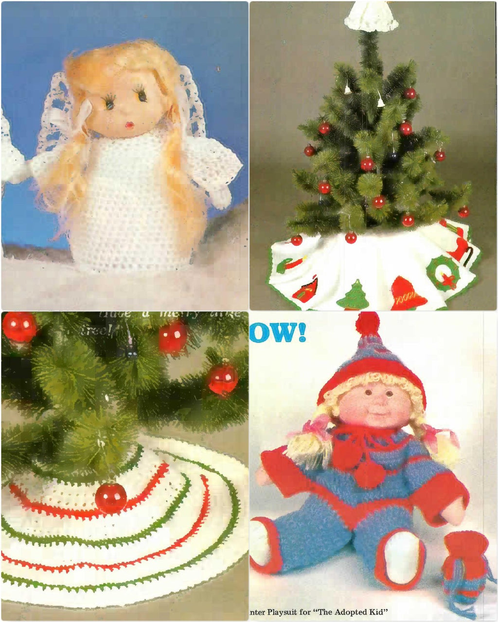 Crochet World's Christmas Special 1986 (also known as the Christmas Annual)