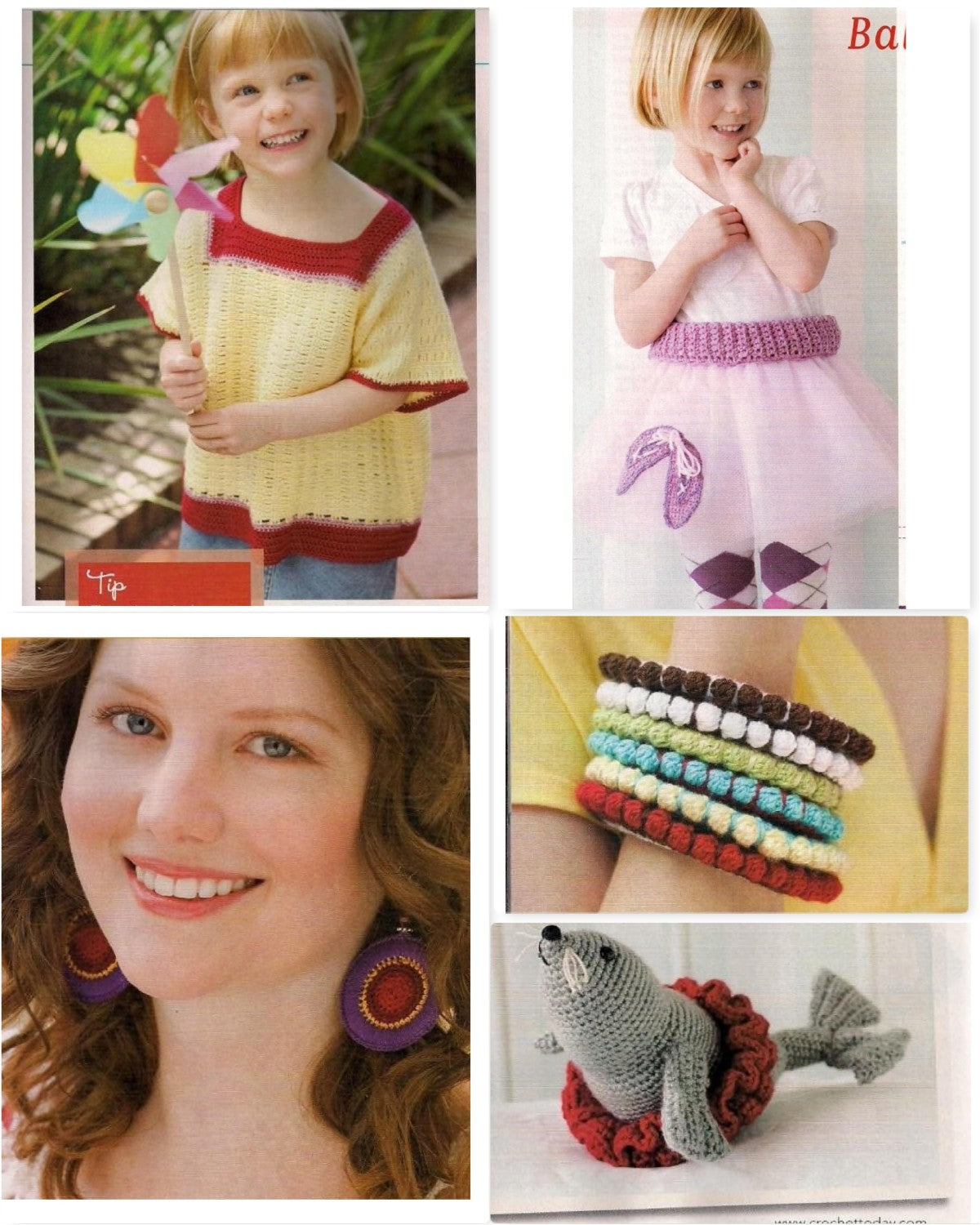 Crochet Today July/August 2011