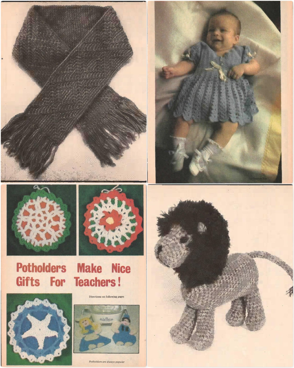 Crochet World Christmas in July Special Issue, 1983