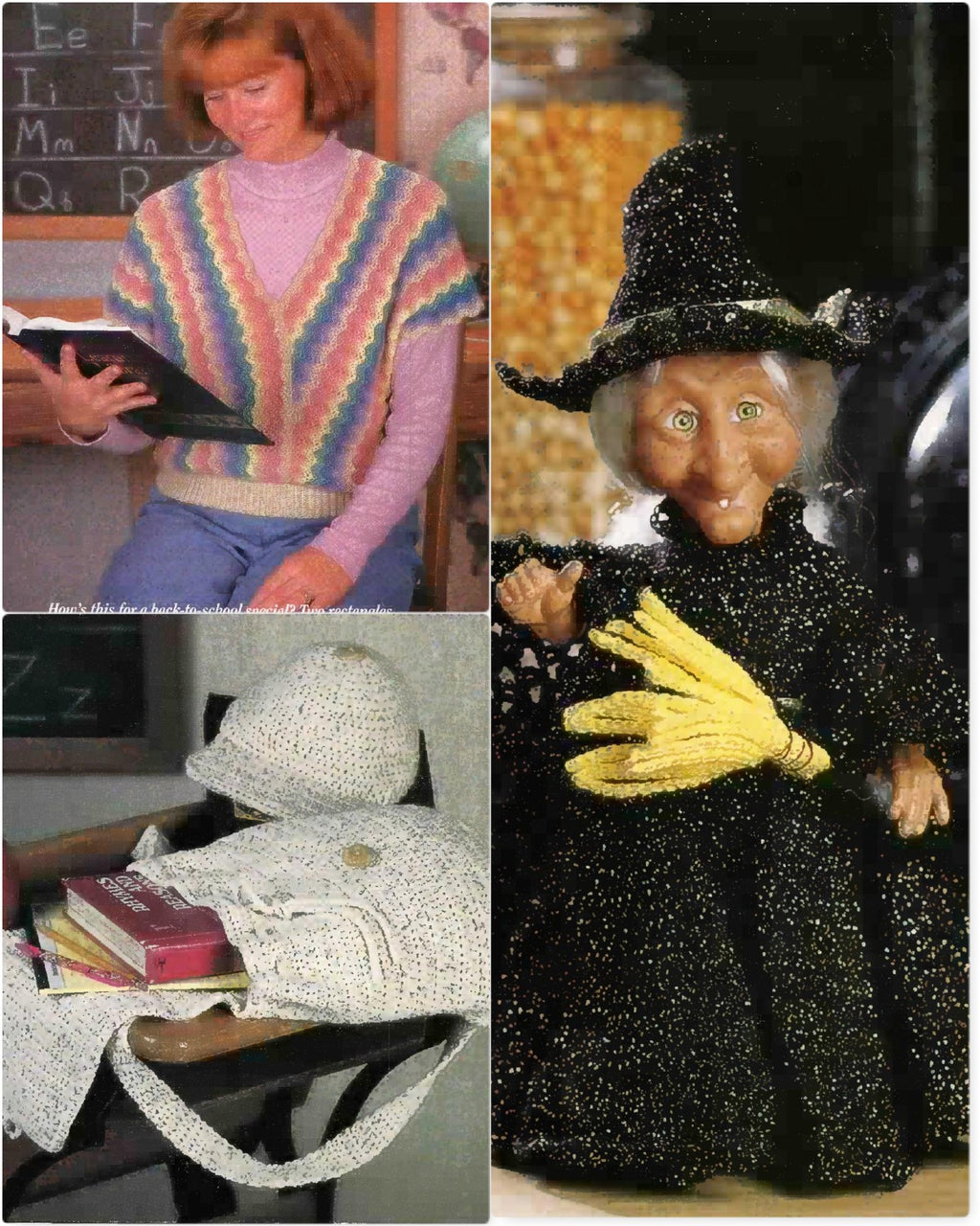 Crochet World October 2000 (Volume 23 Number 5)