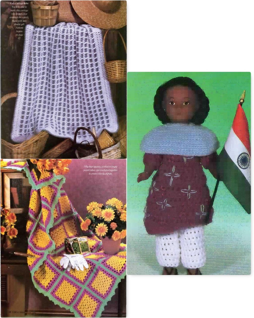 Crochet World June 1995 (Volume 18 Number 3)