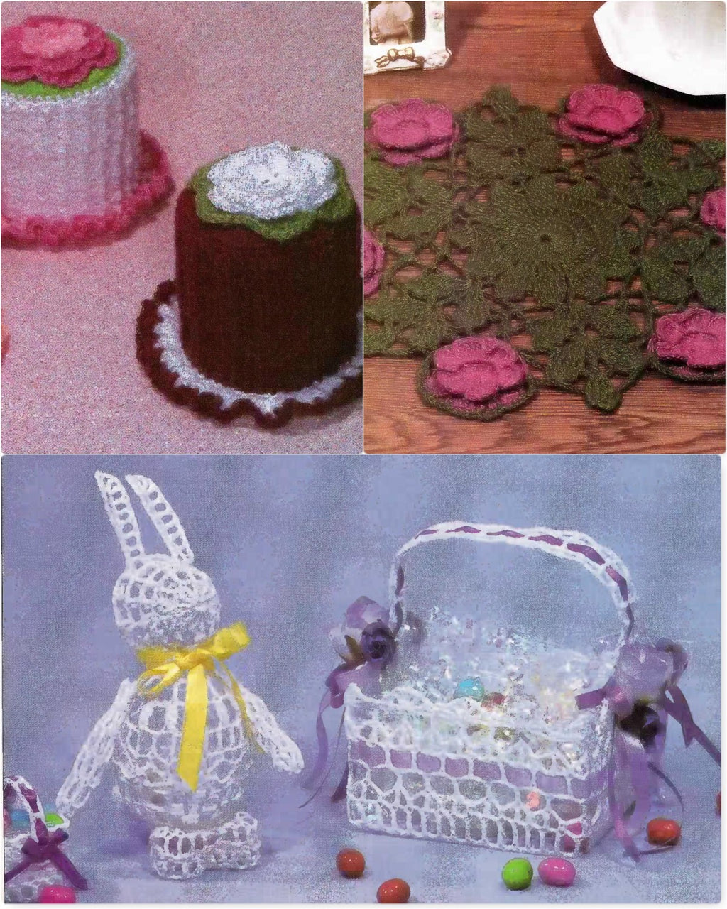 Crochet World April 1995 (Volume 18 Number 2)