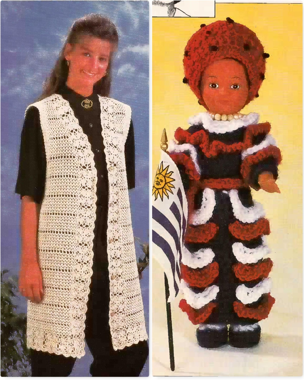 Crochet World August 1994 (Volume 17 Number 4)