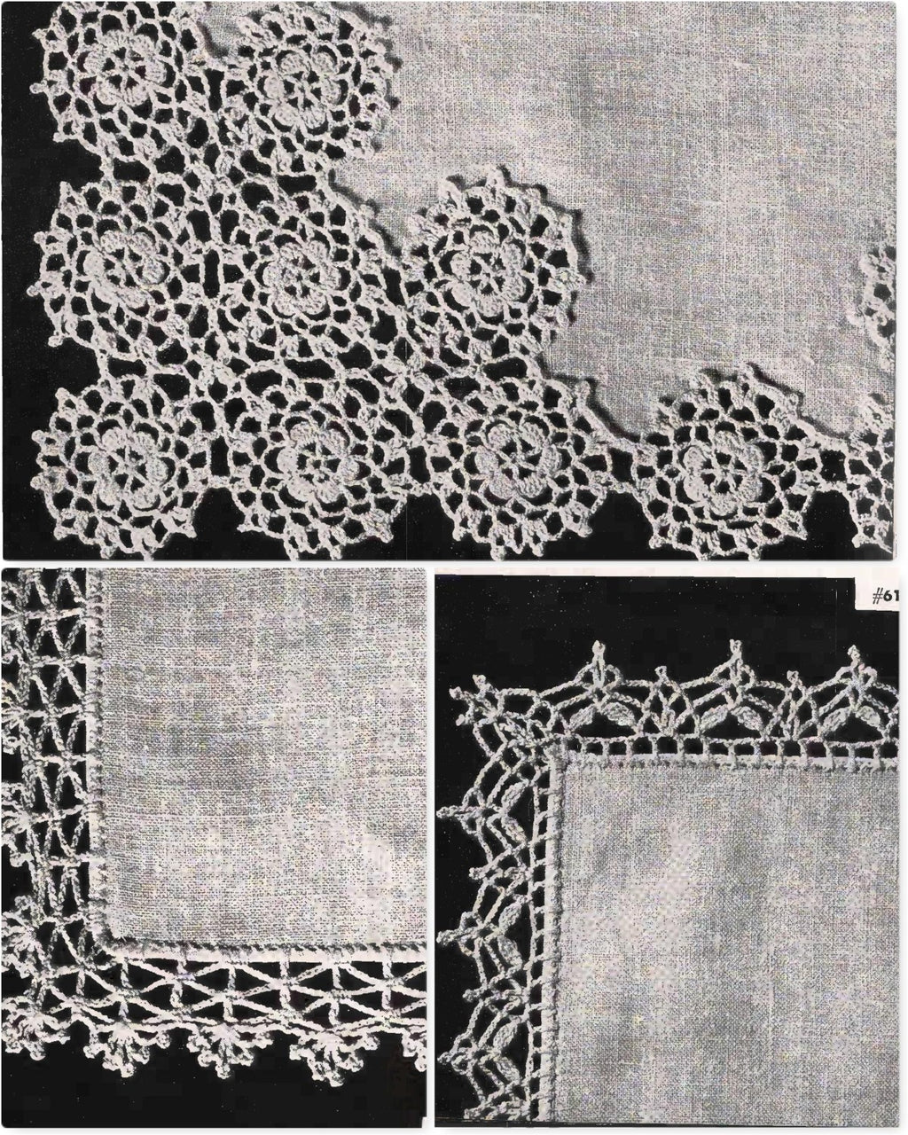 Star Book No. 61 — Handkerchief Edgings, 1948