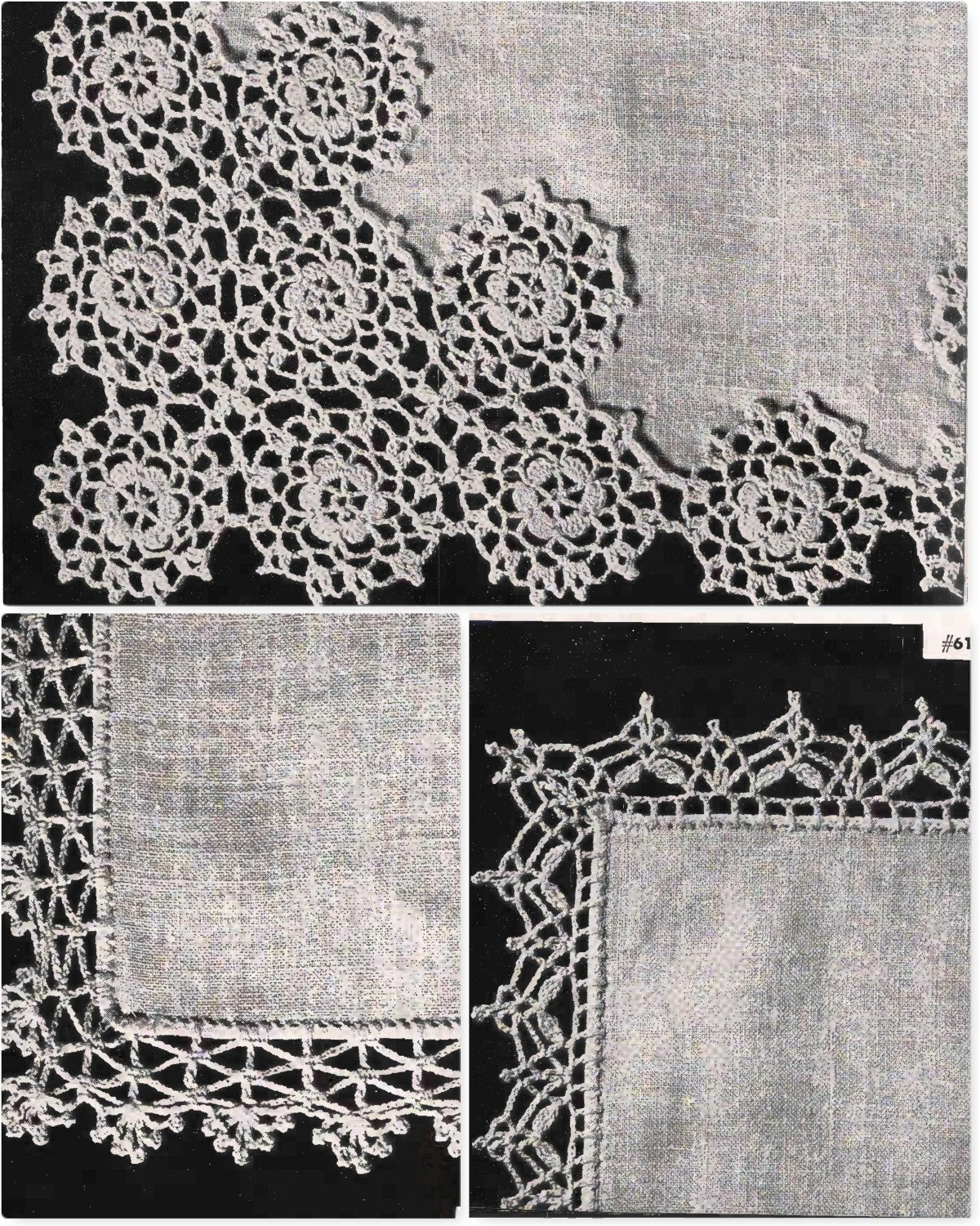Star Book No. 61 — Handkerchief Edgings, 1948
