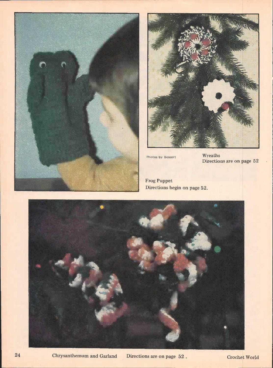Crochet World Christmas Annual 1984