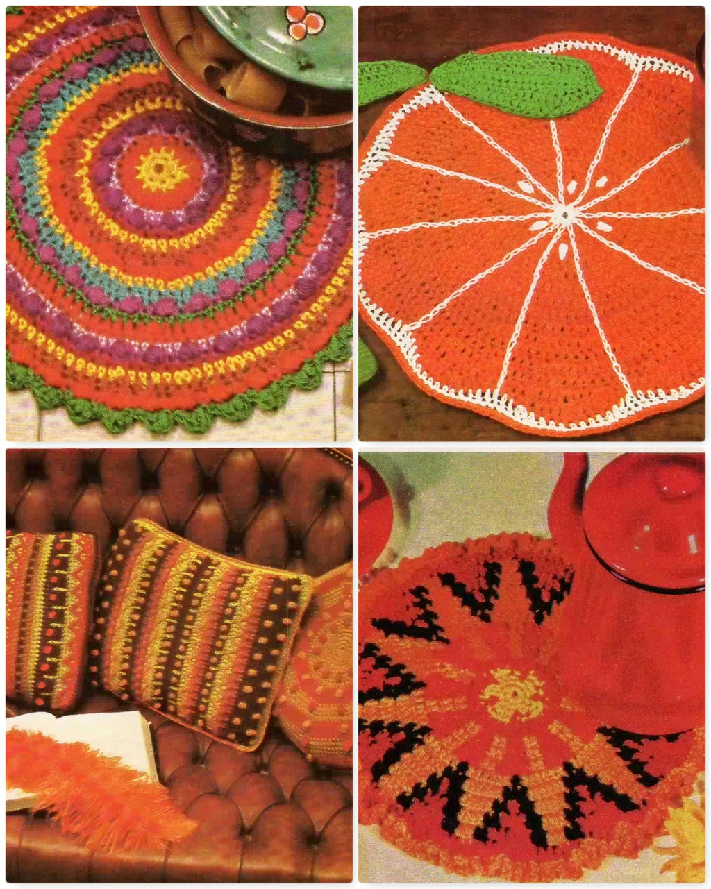 McCall's How To Crochet It! For The Home, Summer 1975, Book V