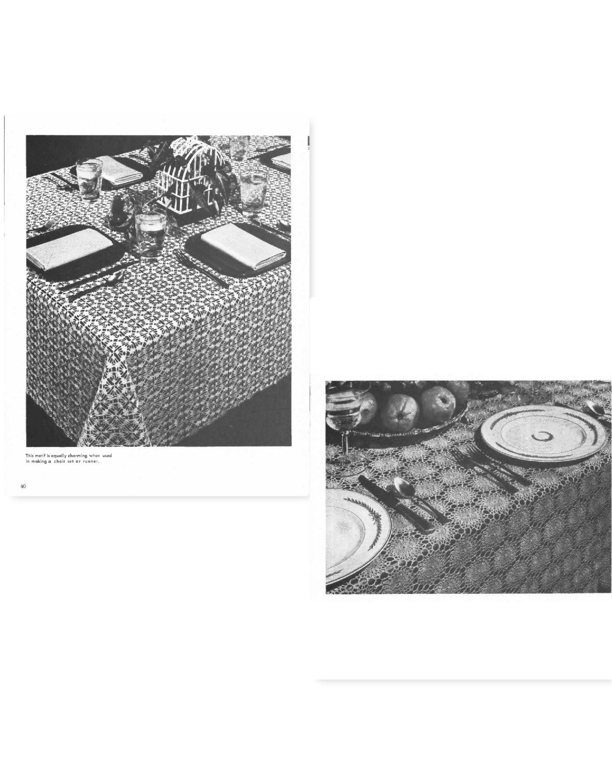 Favorite Crocheted Tablecloth Designs, Edited by Rita Weiss (Dover Needlework Series), 1985