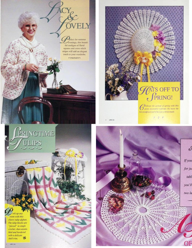 McCall’s Crochet Patterns, Vol. 7 No. 2 — April 1993
