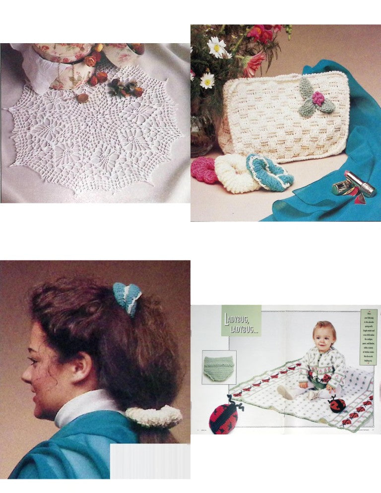 McCall’s Crochet Patterns, Vol. 7 No. 2 — April 1993