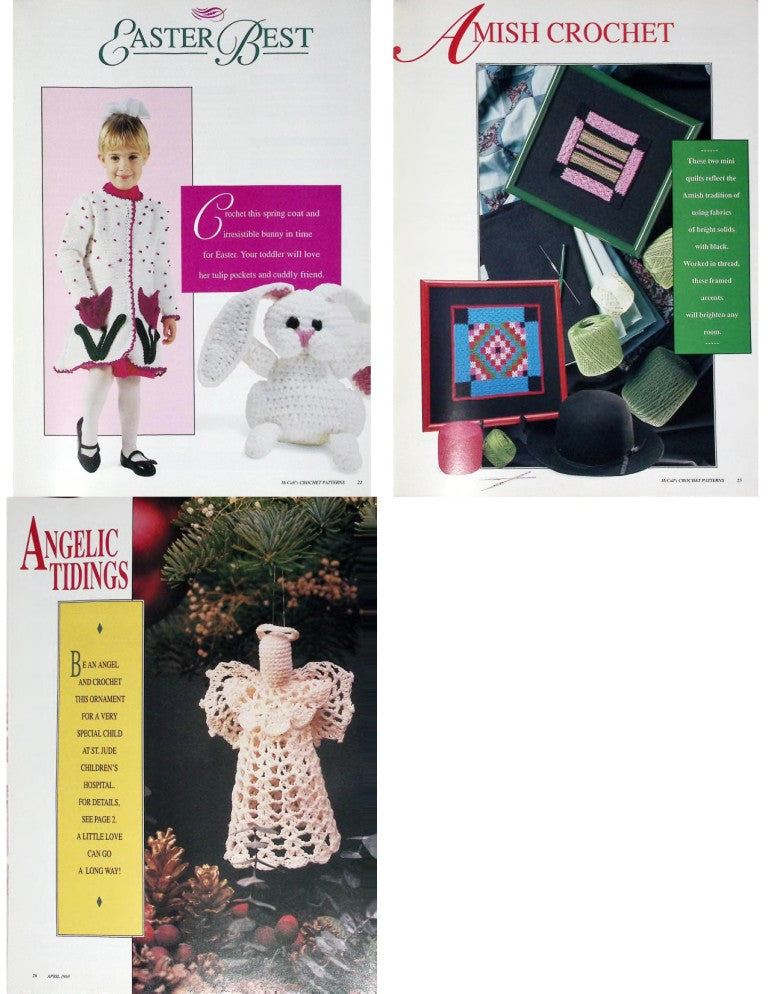 McCall’s Crochet Patterns, Vol. 7 No. 2 — April 1993