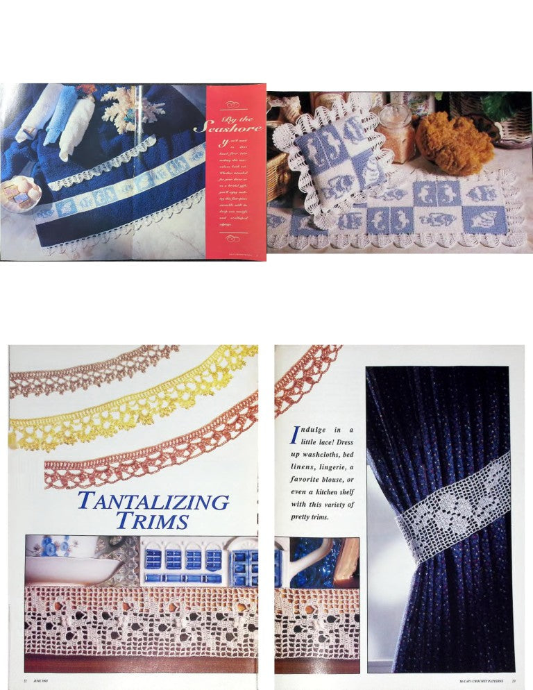 McCall’s Crochet Patterns, Vol. 7 No. 3 — June 1993