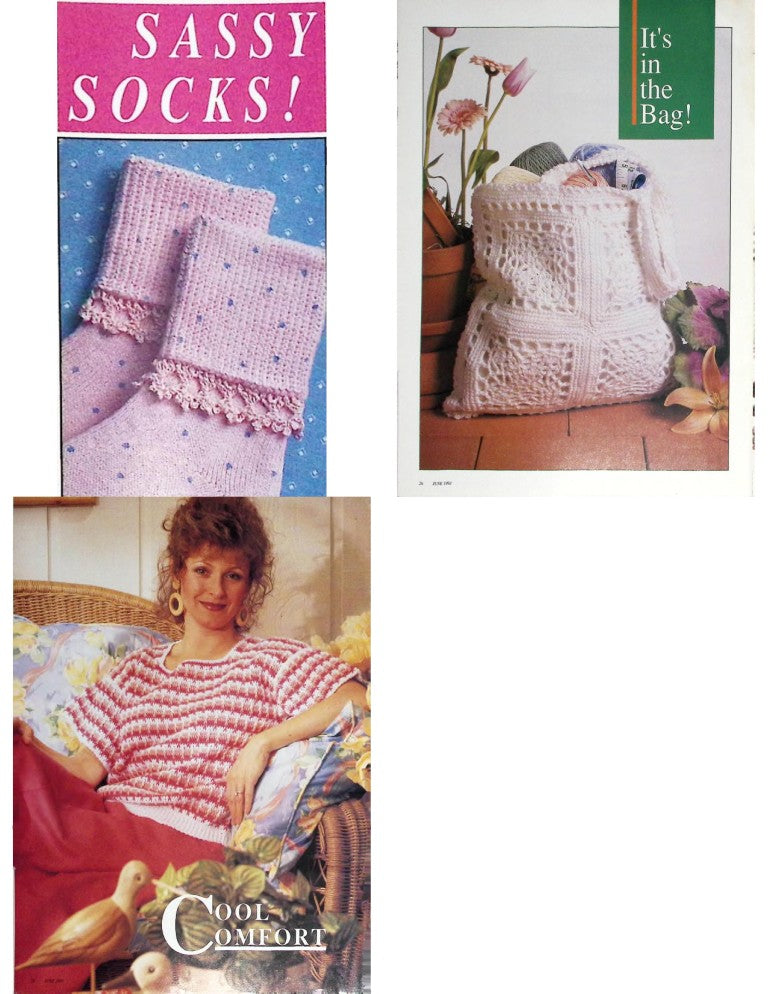 McCall’s Crochet Patterns, Vol. 7 No. 3 — June 1993