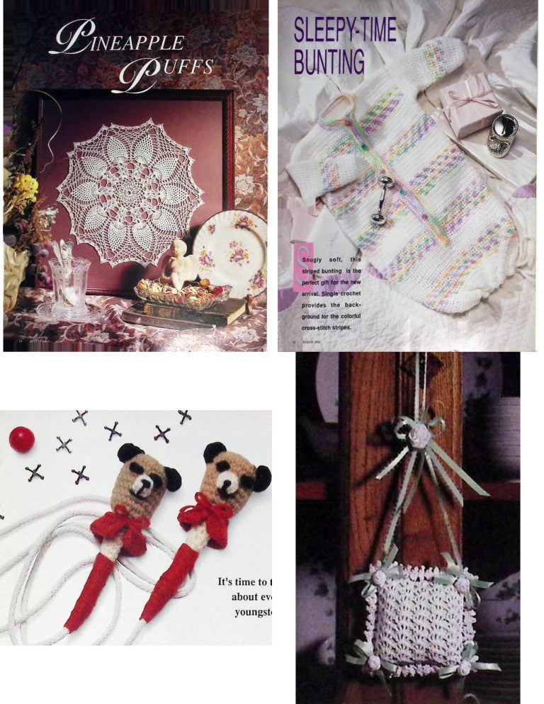 McCall’s Crochet Patterns, Vol. 7 No. 4 — August 1993