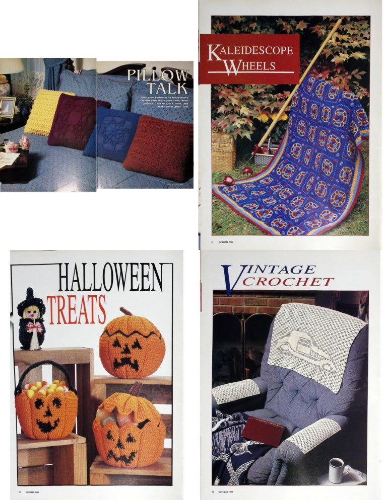 McCall’s Crochet Patterns, Vol. 7 No. 5 — October 1993