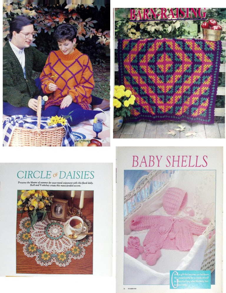 McCall’s Crochet Patterns, Vol. 7 No. 5 — October 1993