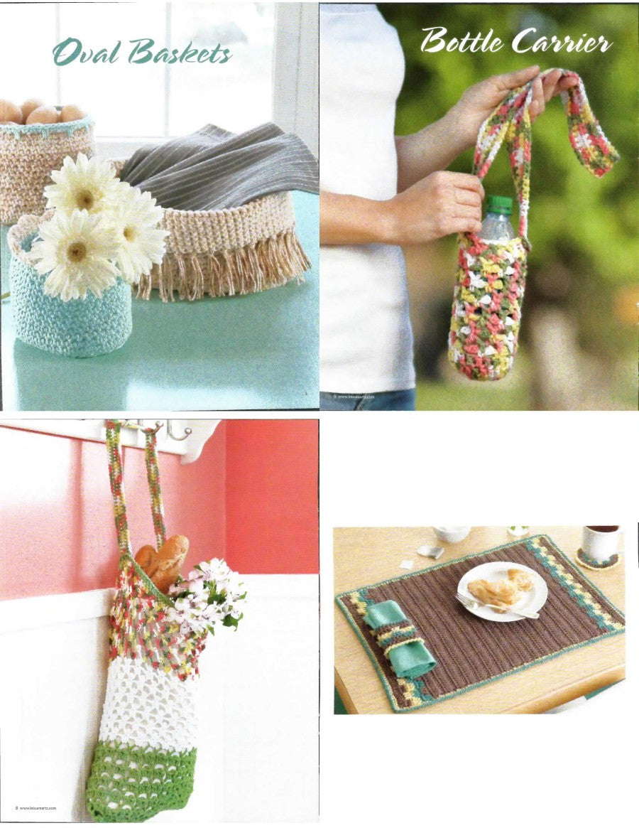 All About Cotton — Leisure Arts 7055, 2016