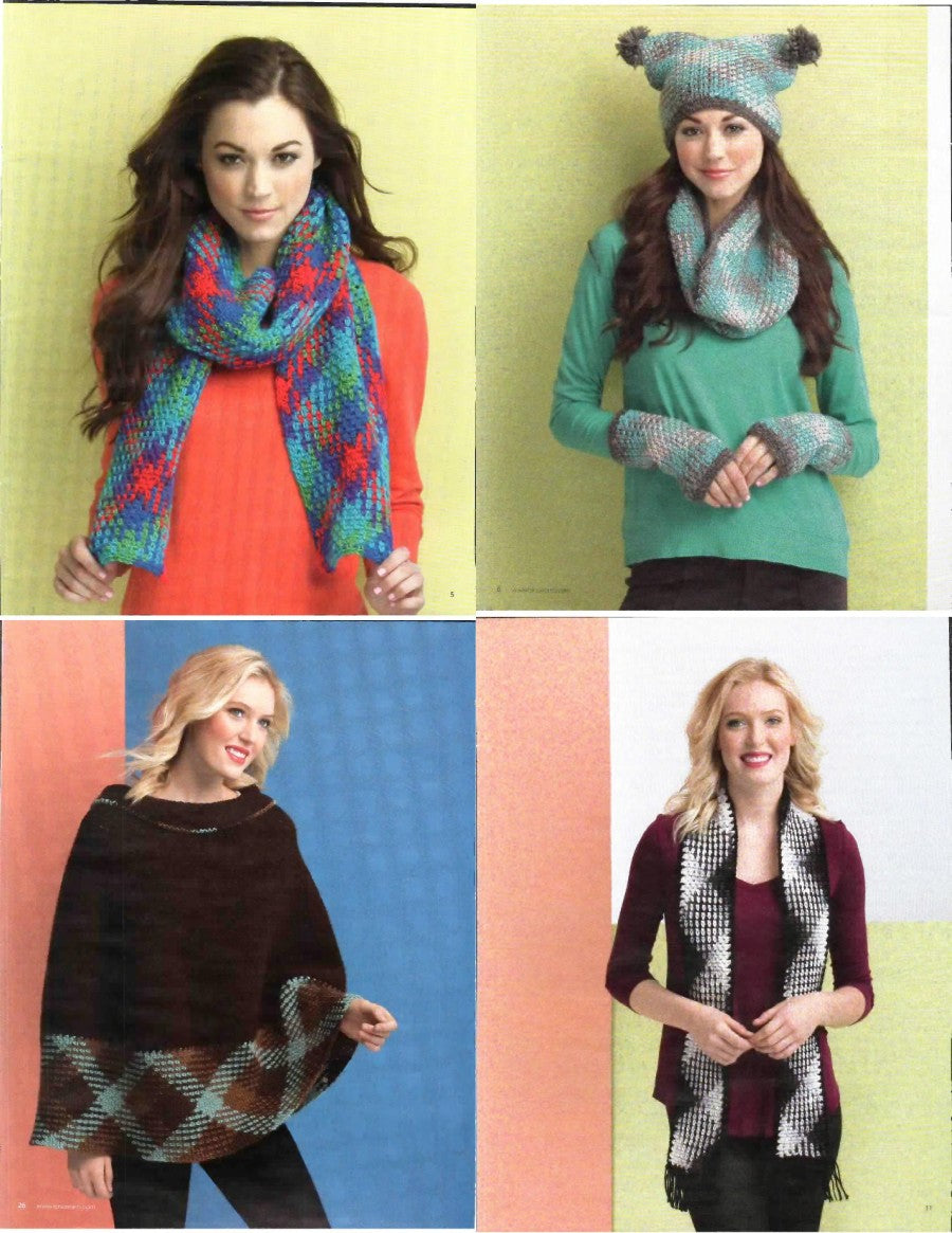 Yarn Pooling Made Easy — Leisure Arts 7083, 2017