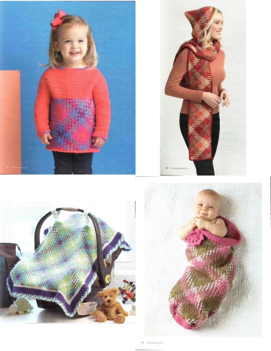 Yarn Pooling Made Easy — Leisure Arts 7083, 2017