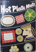 Hot Plate Mats — American Thread Star Book No. 70, 1950