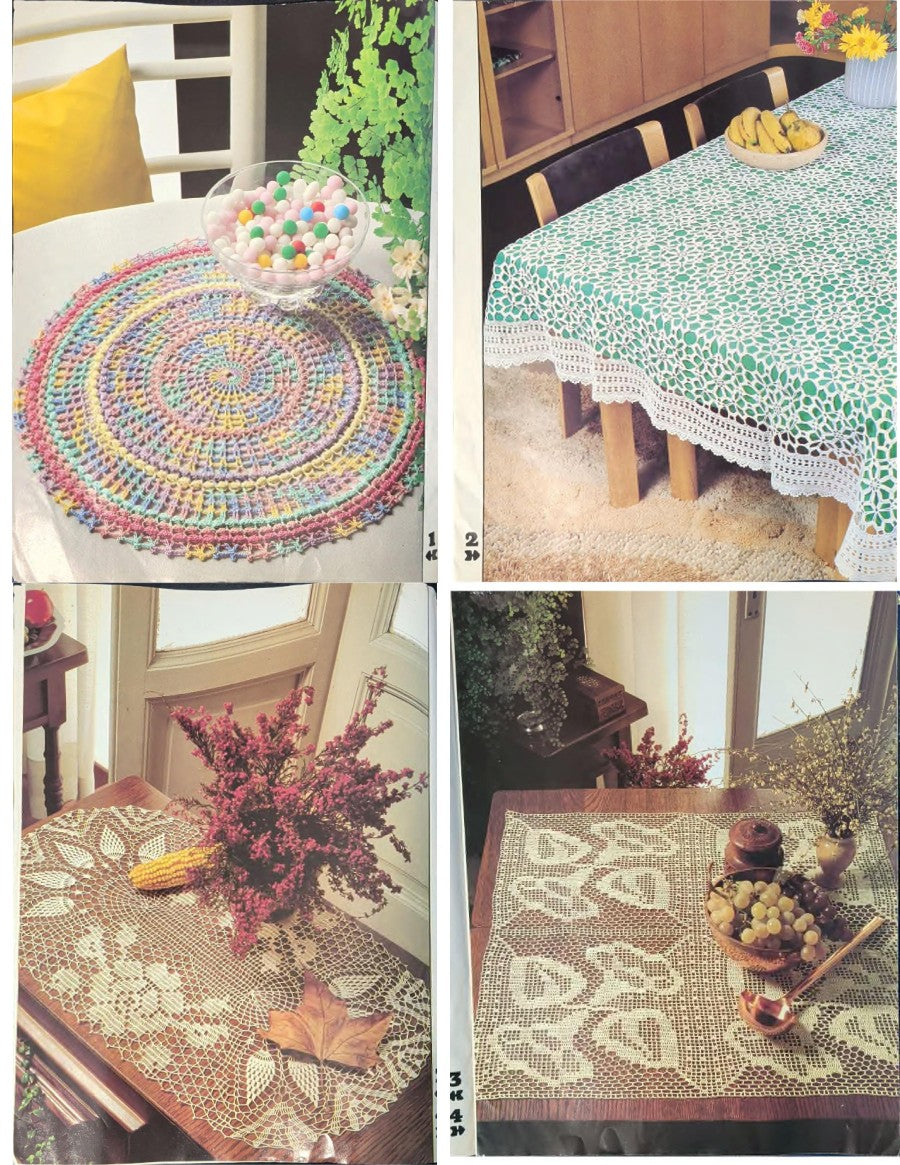Crochet Monthly Number 70 — Les Éditions de Saxe, 1985