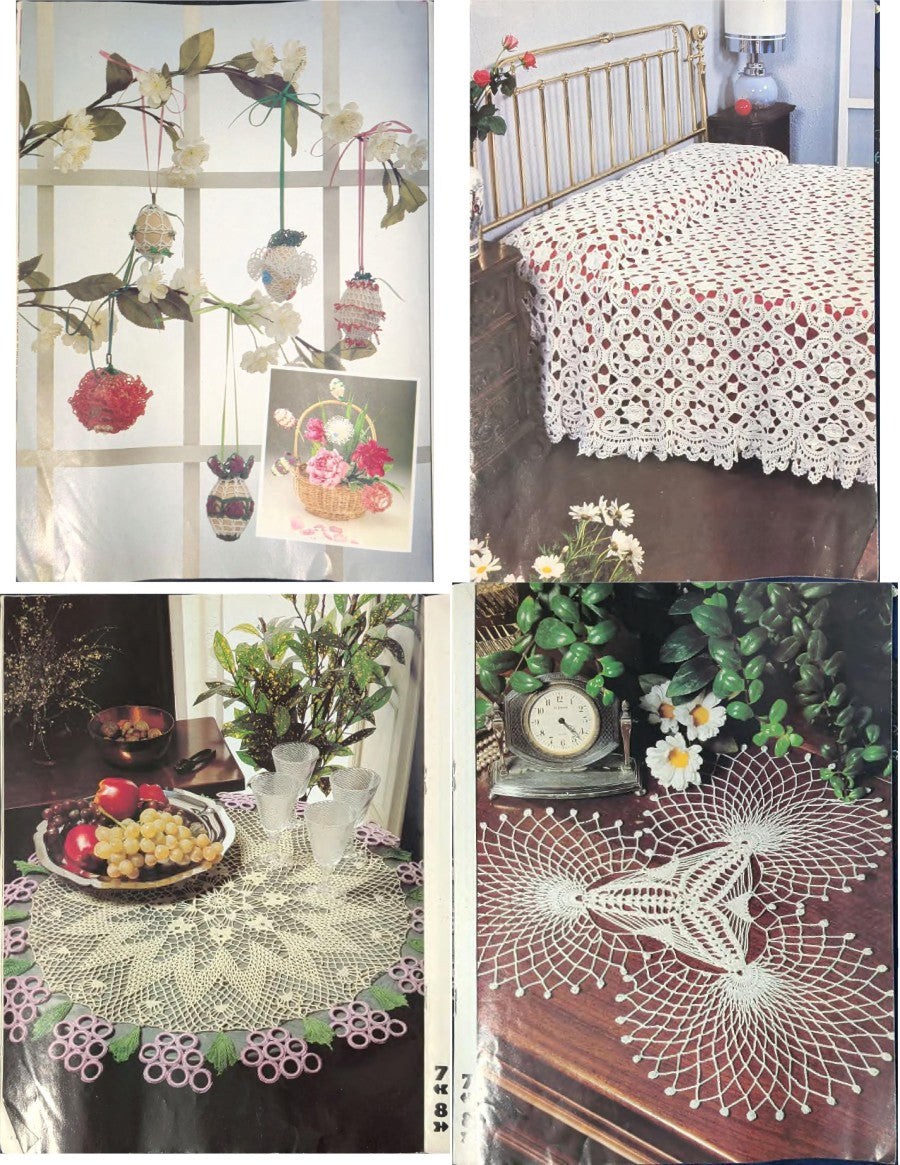 Crochet Monthly Number 70 — Les Éditions de Saxe, 1985