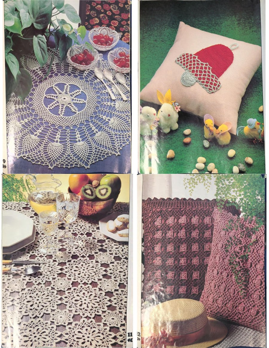 Crochet Monthly Number 70 — Les Éditions de Saxe, 1985