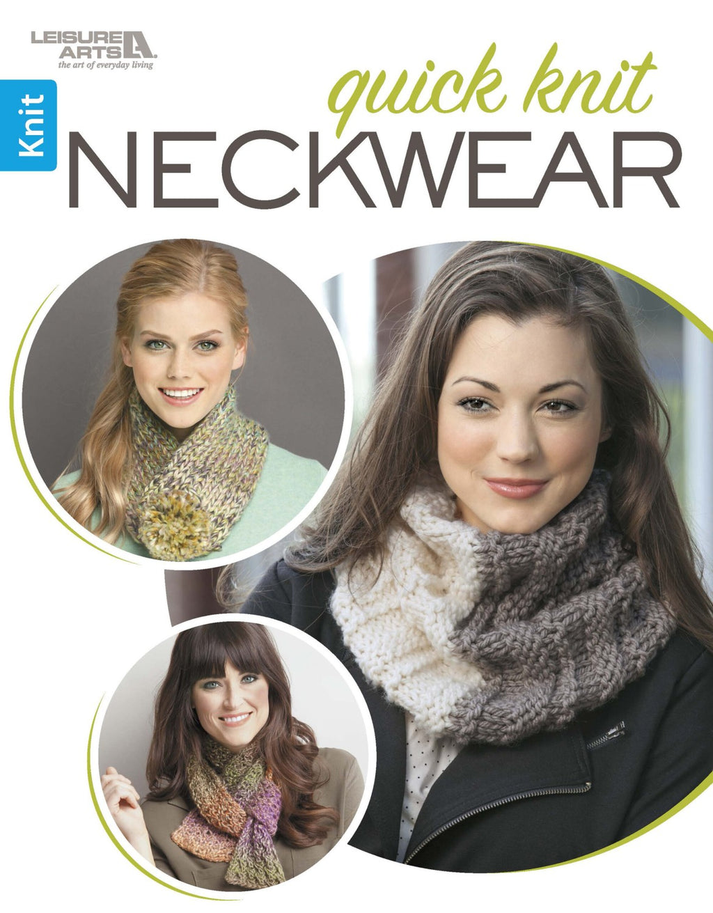 Quick Knit Neckwear, Leisure Arts, circa 2012