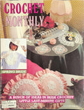 Crochet Monthly Number 71 — Les Éditions de Saxe, 1985