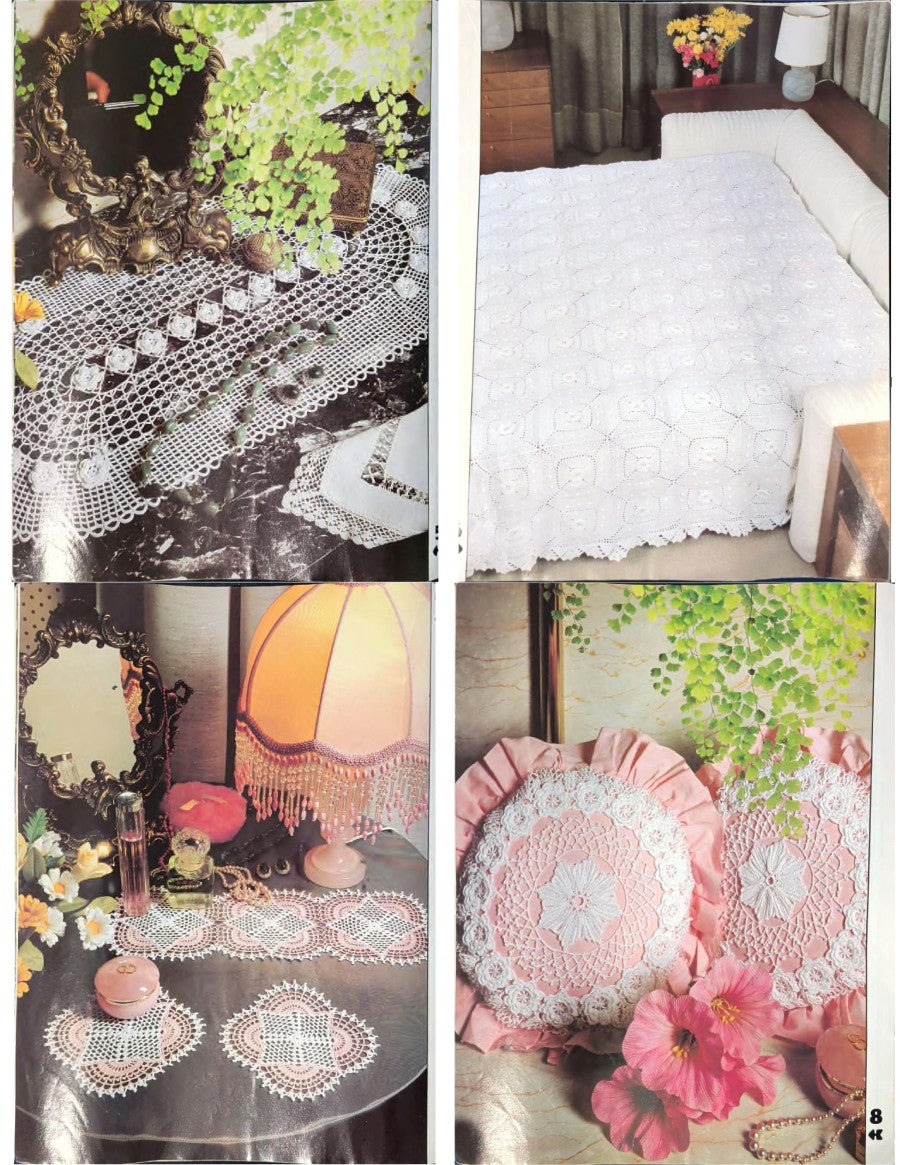 Crochet Monthly Number 71 — Les Éditions de Saxe, 1985