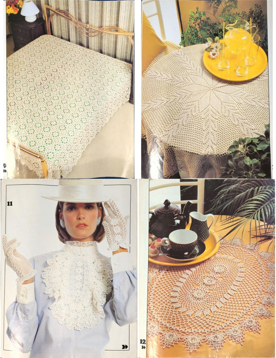 Crochet Monthly Number 71 — Les Éditions de Saxe, 1985