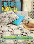 Crochet Monthly Number 72 — Les Éditions de Saxe, 1985