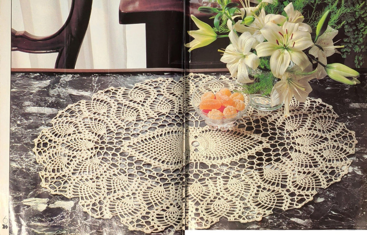 Crochet Monthly Number 72 — Les Éditions de Saxe, 1985