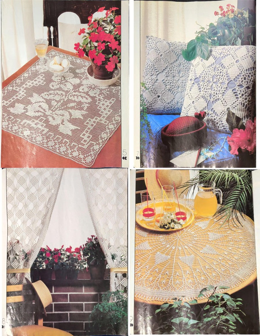 Crochet Monthly Number 72 — Les Éditions de Saxe, 1985