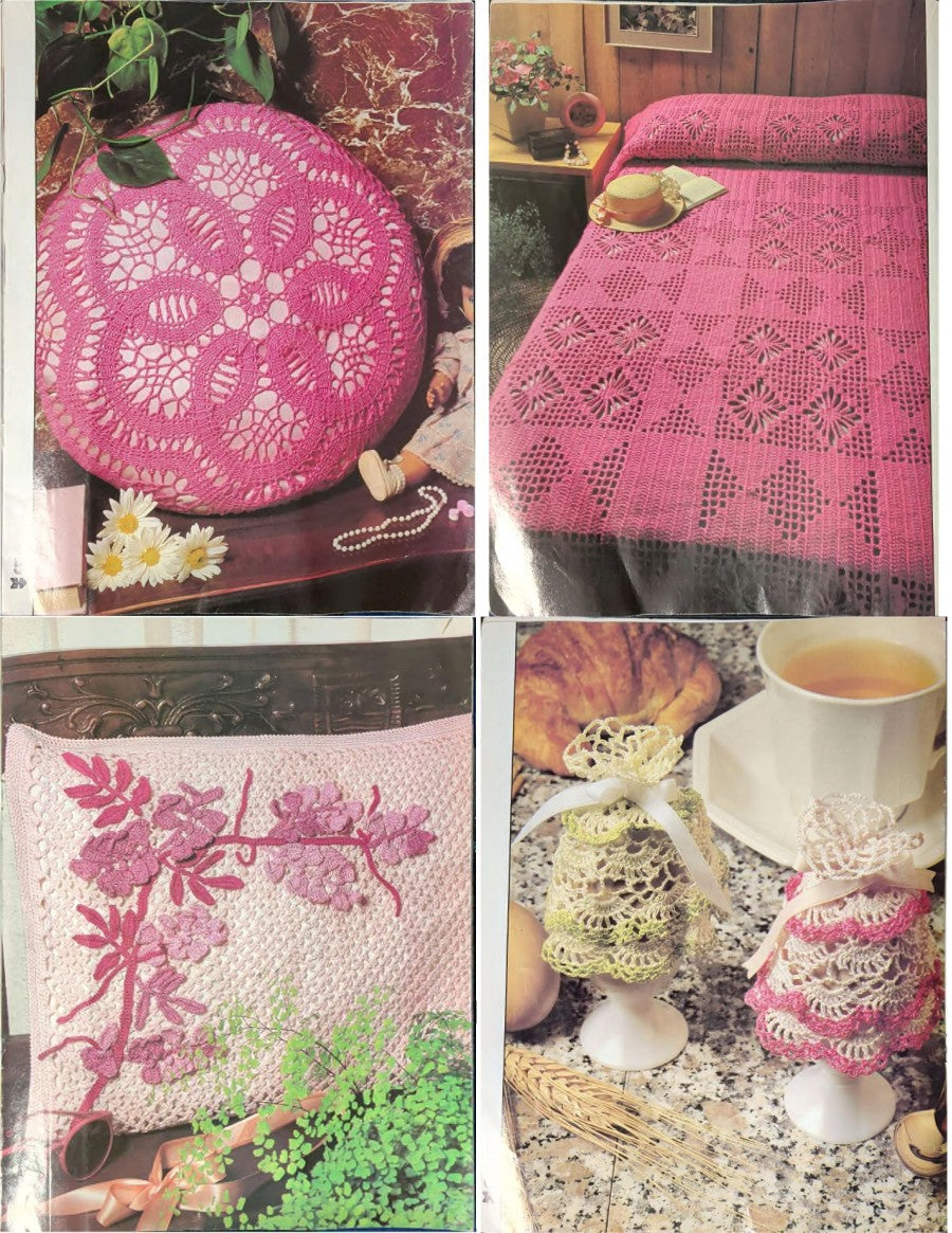 Crochet Monthly Number 73 — Les Éditions de Saxe, 1985