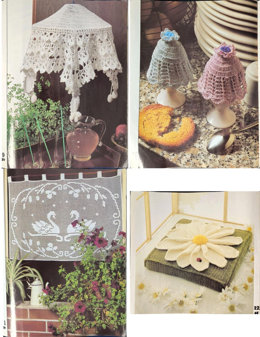 Crochet Monthly Number 73 — Les Éditions de Saxe, 1985