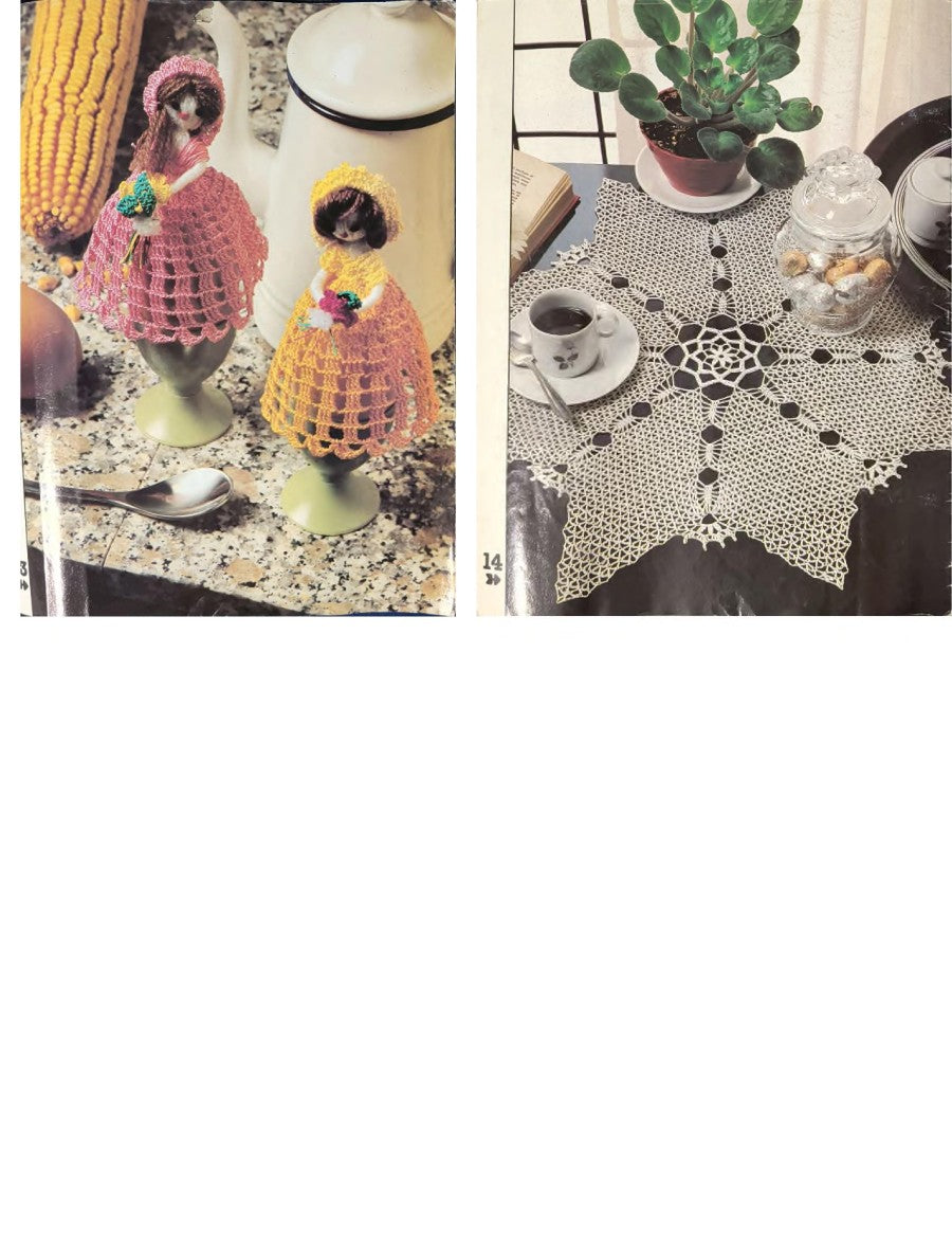 Crochet Monthly Number 73 — Les Éditions de Saxe, 1985
