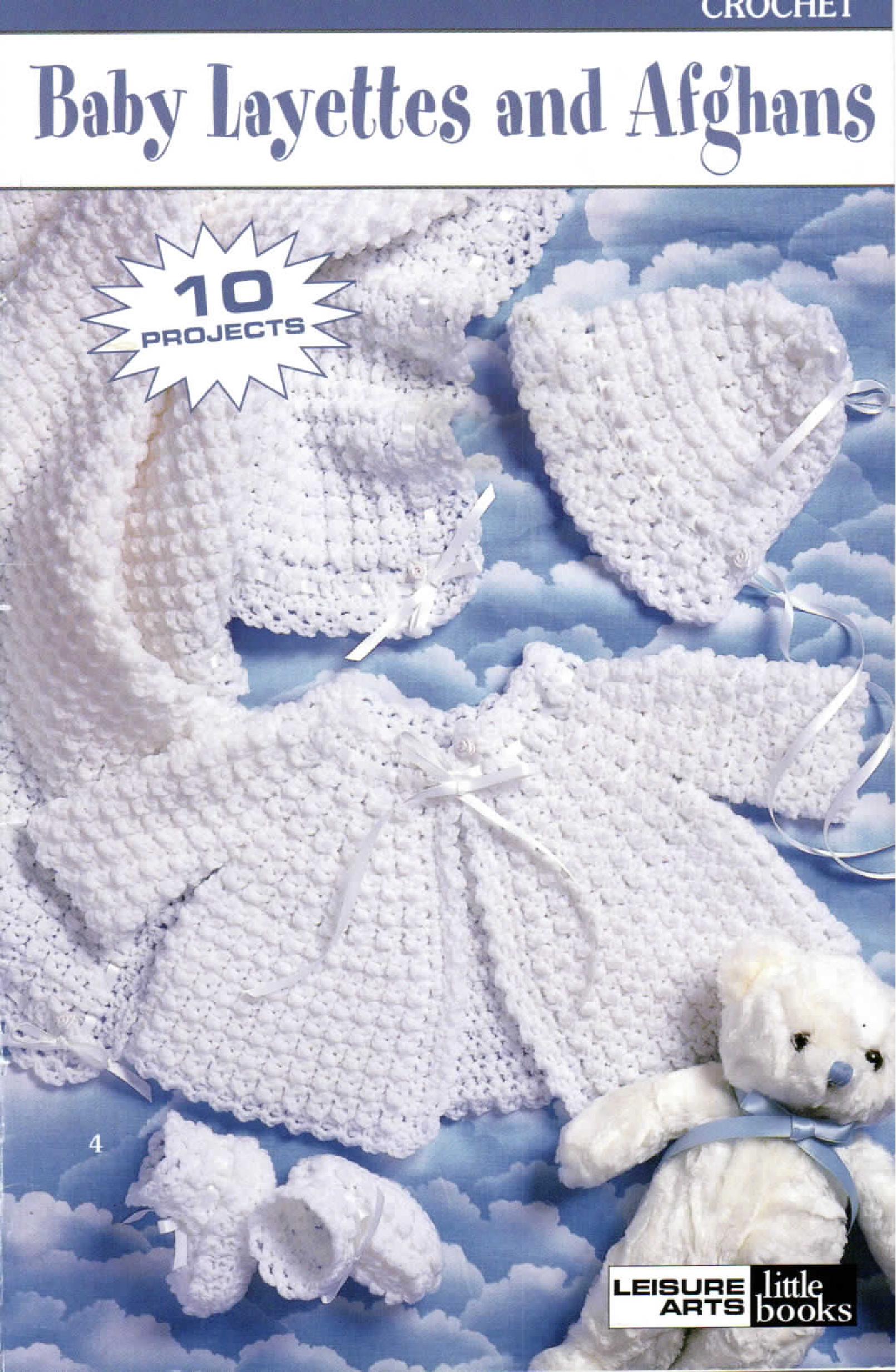 Baby Layettes and Afghans (2001)