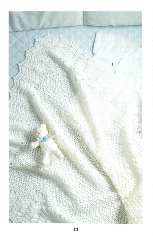 Baby Layettes and Afghans (2001)