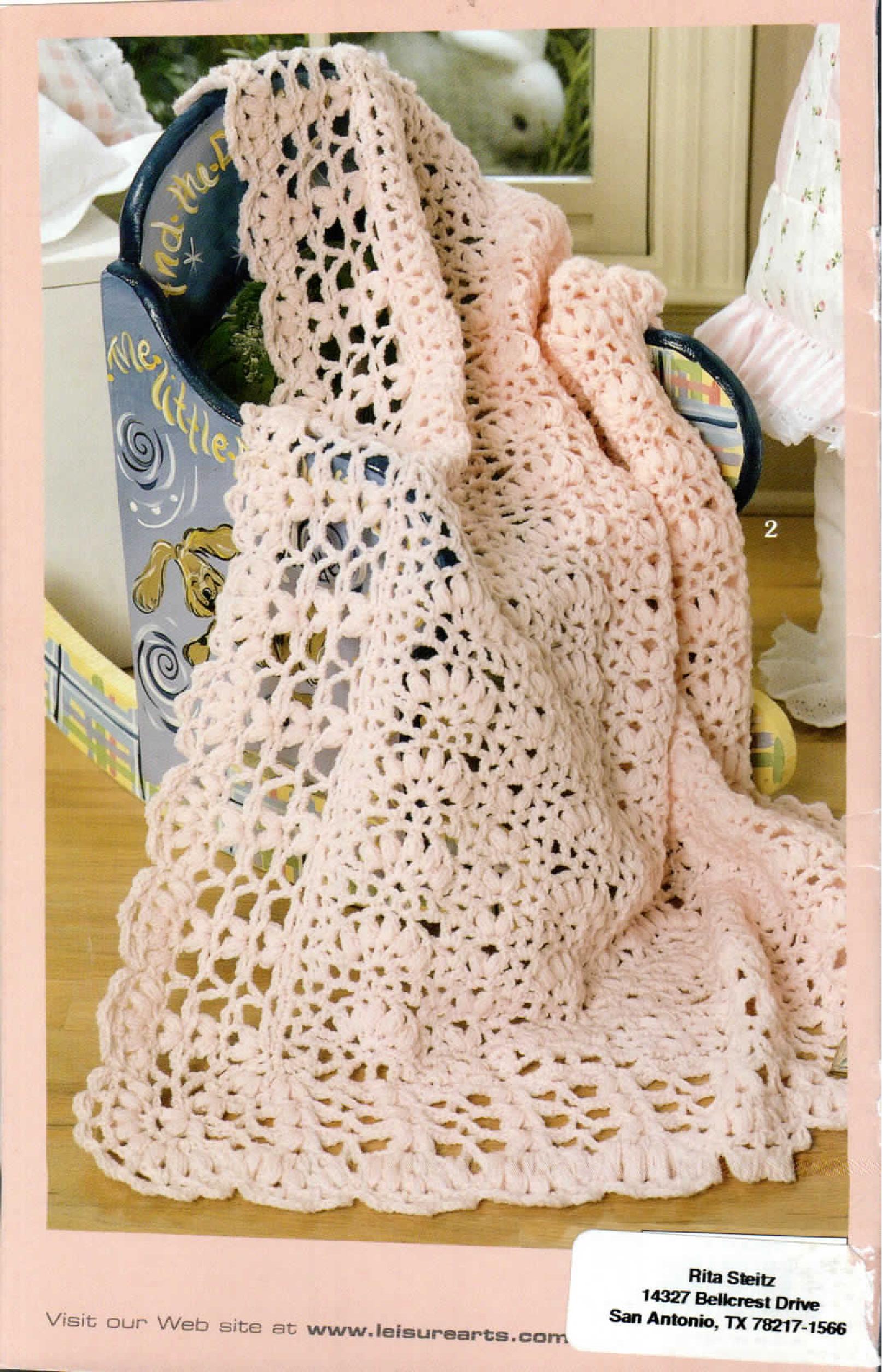 Baby Layettes and Afghans (2001)