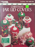 Christmas Jar Lid Covers — Leisure Arts 751, 1989