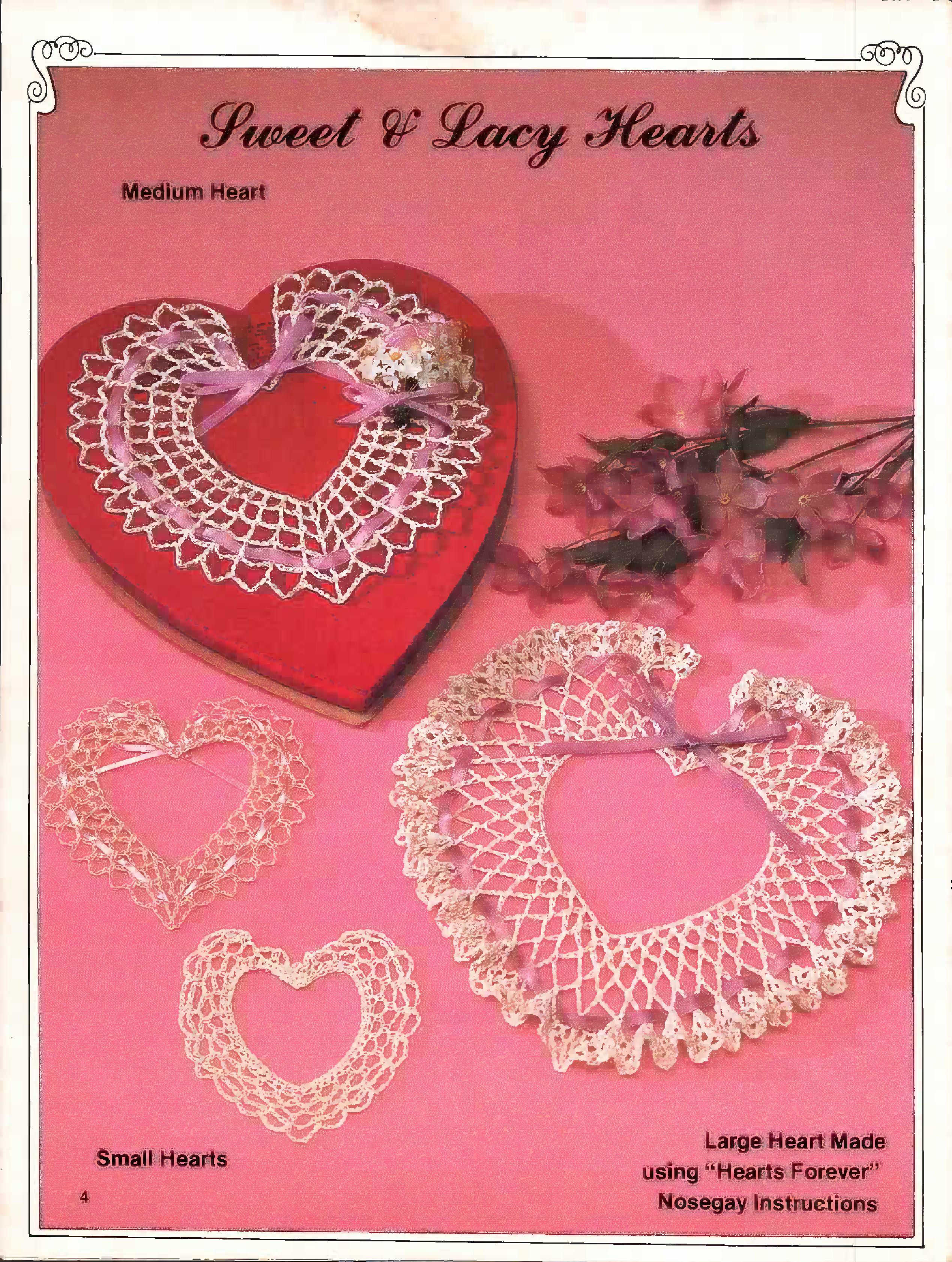 Victorian Crochet – 14 Lacy Projects to Use for Special Occasions and Holidays, 1983