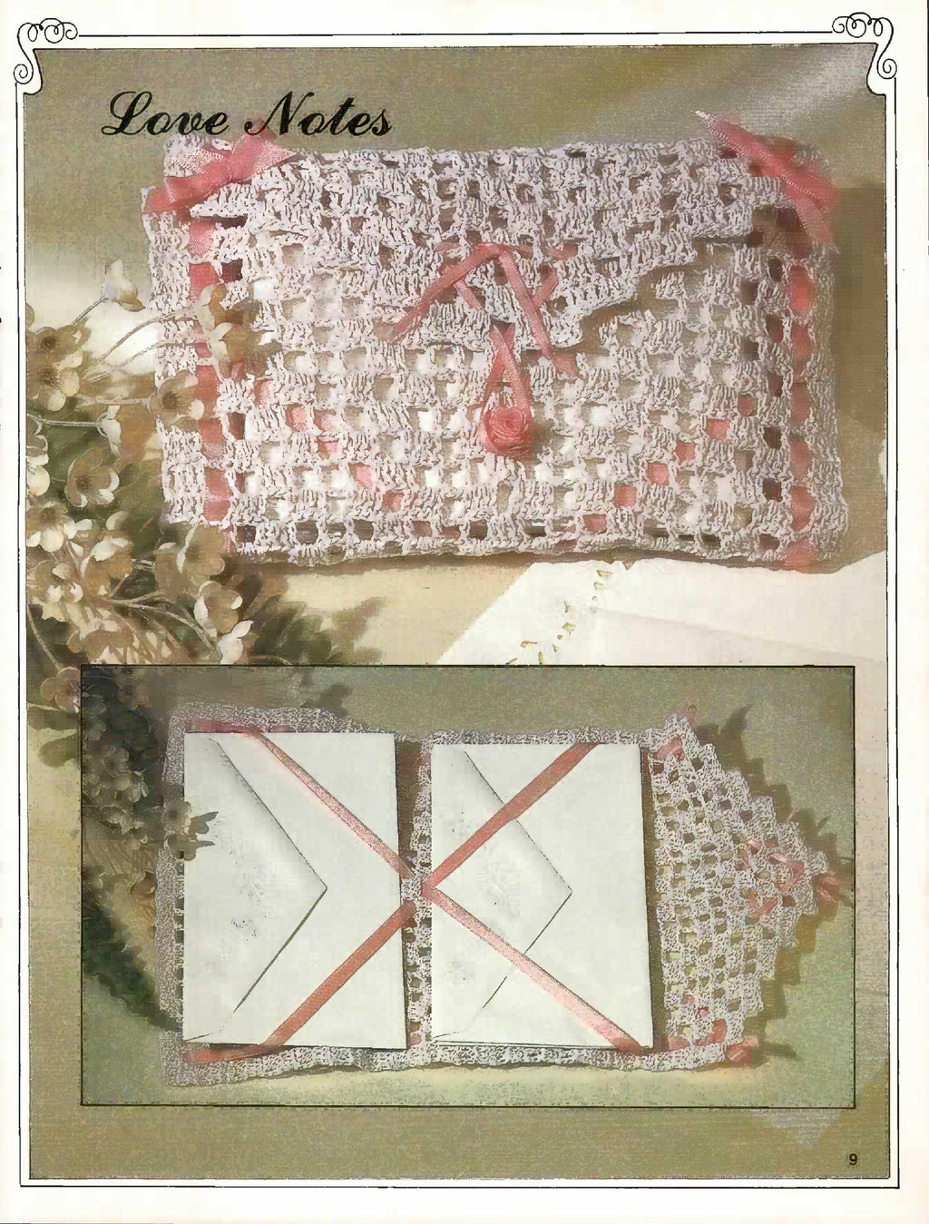 Victorian Crochet – 14 Lacy Projects to Use for Special Occasions and Holidays, 1983