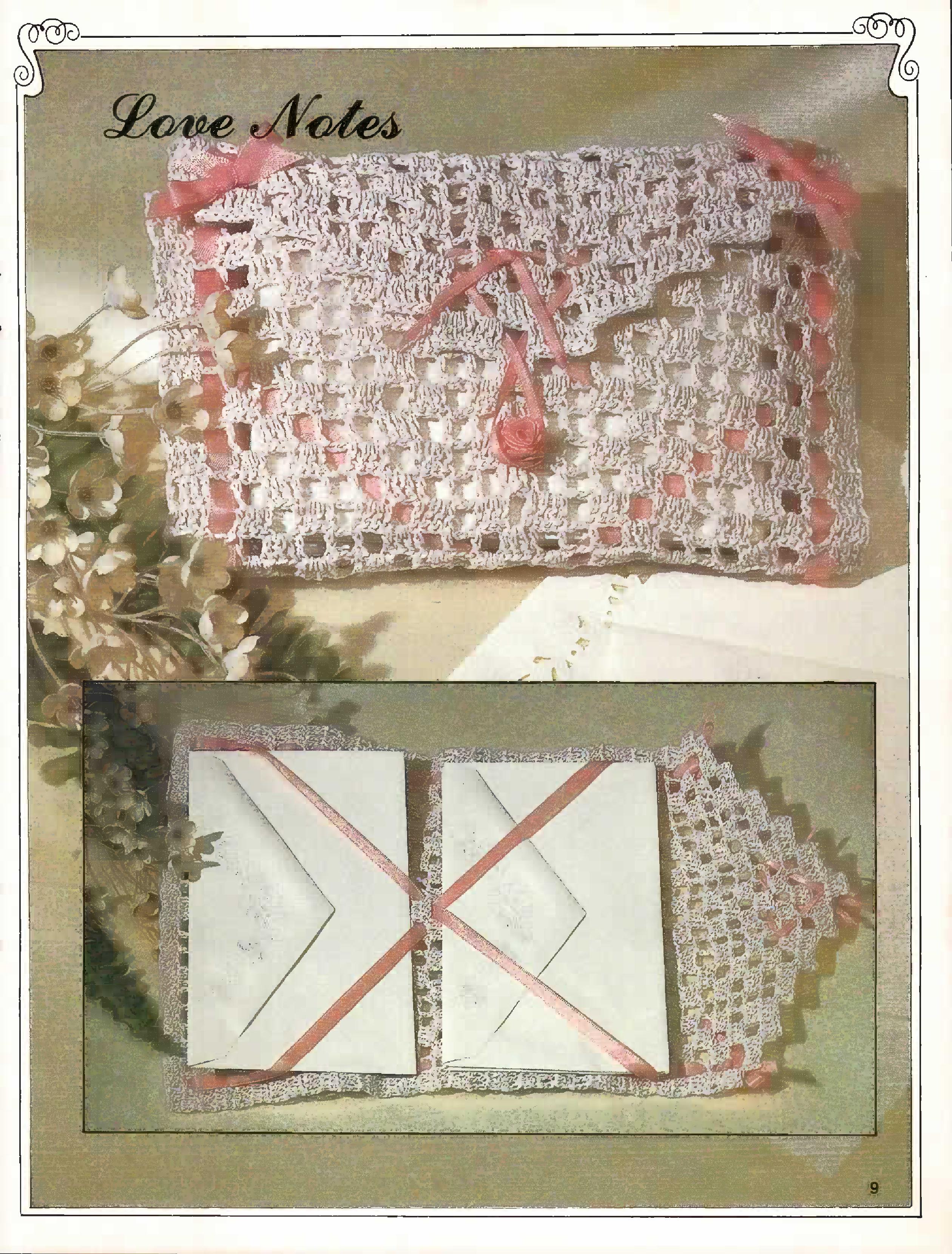 Victorian Crochet – 14 Lacy Projects to Use for Special Occasions and Holidays, 1983