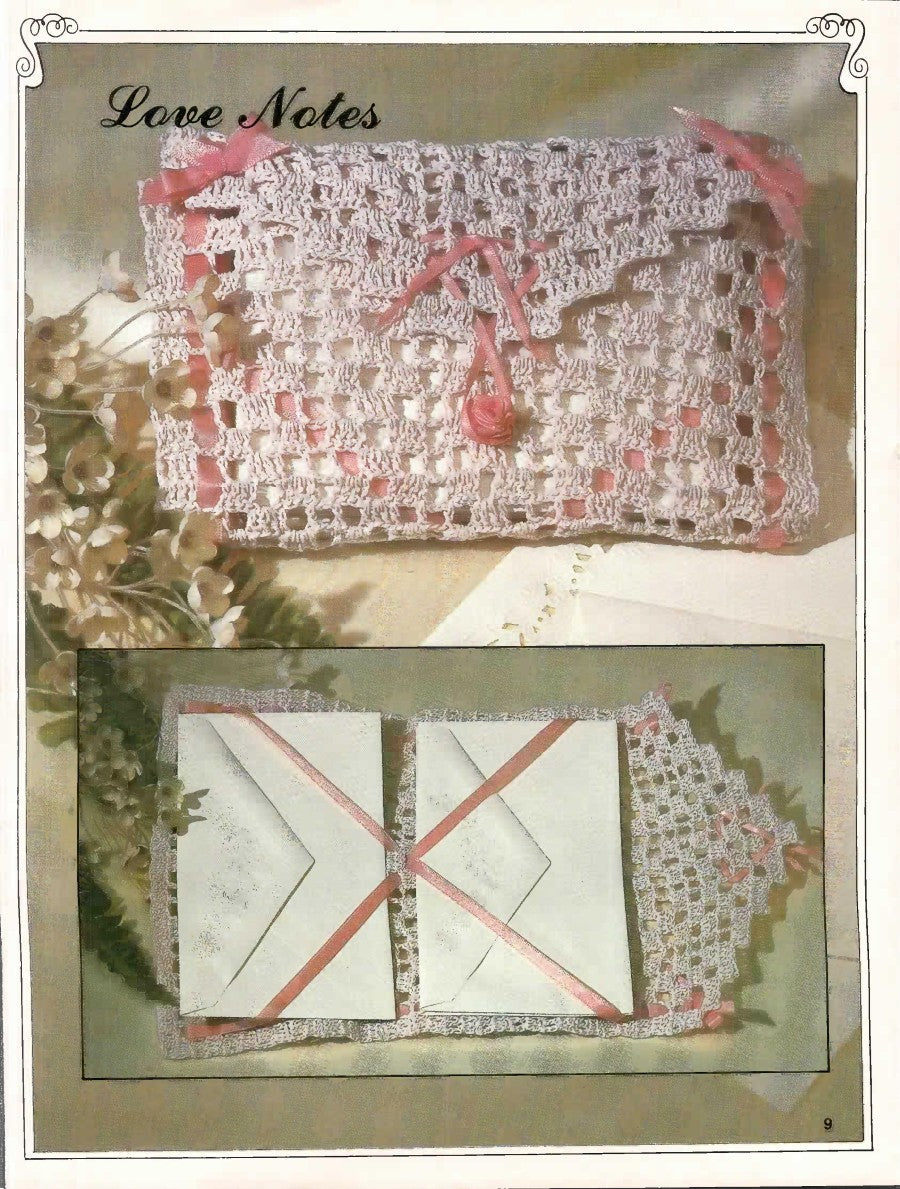 Victorian Crochet — Plaid #7623, 1983