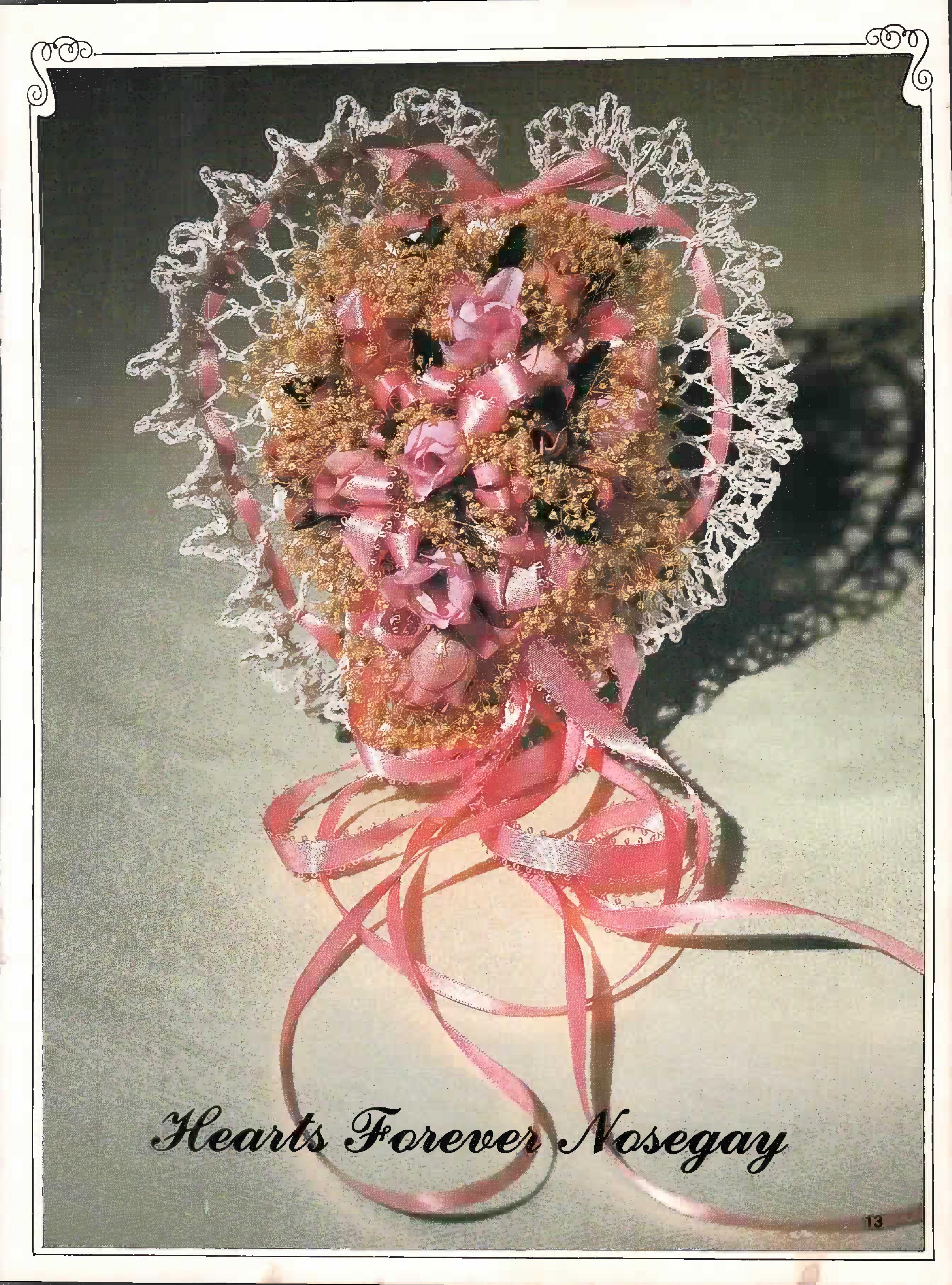 Victorian Crochet – 14 Lacy Projects to Use for Special Occasions and Holidays, 1983