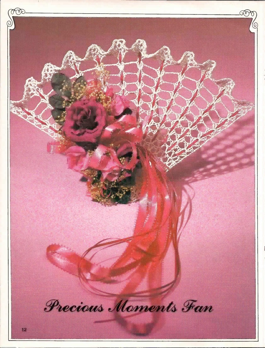 Victorian Crochet — Plaid #7623, 1983