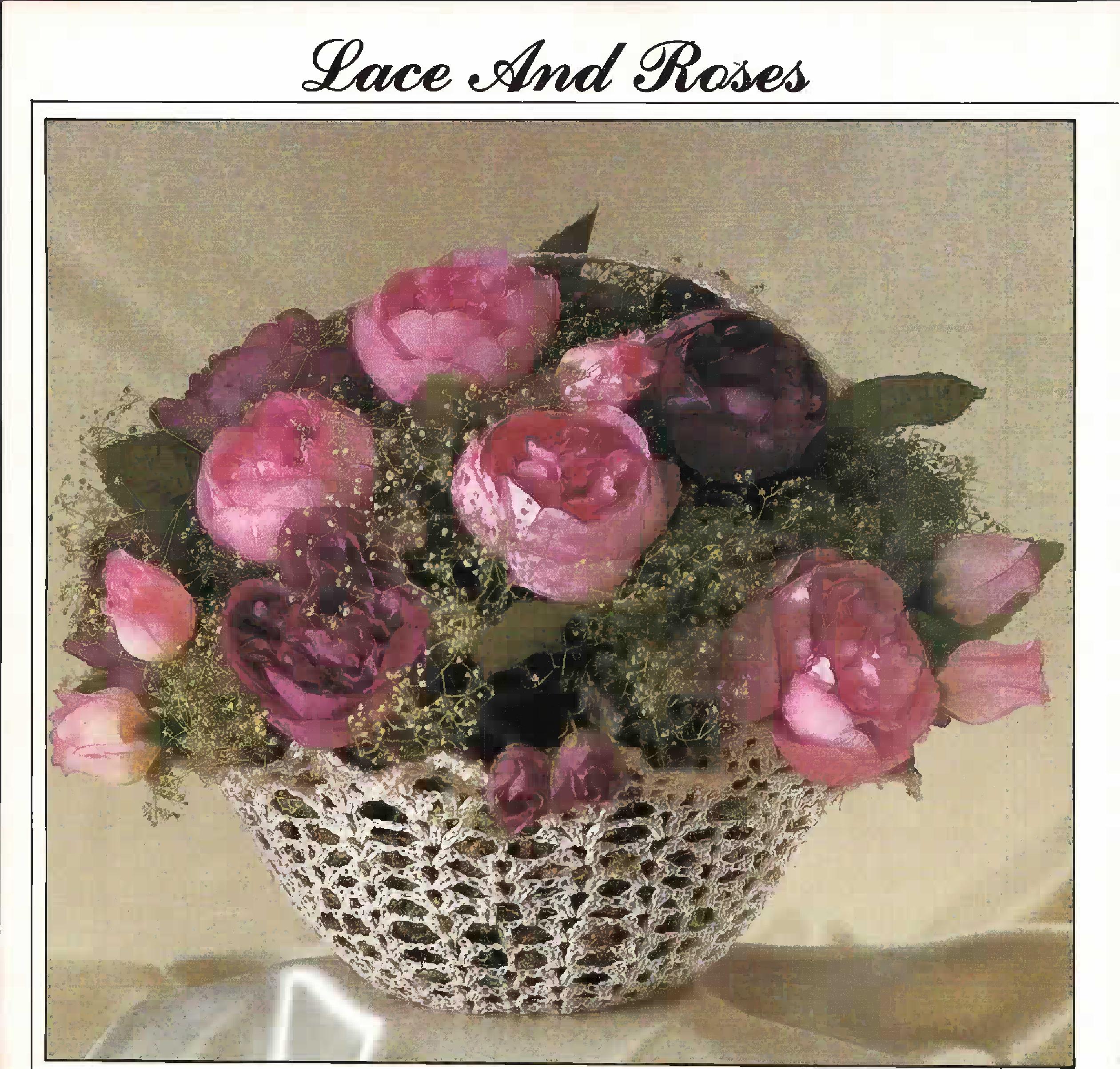 Victorian Crochet – 14 Lacy Projects to Use for Special Occasions and Holidays, 1983