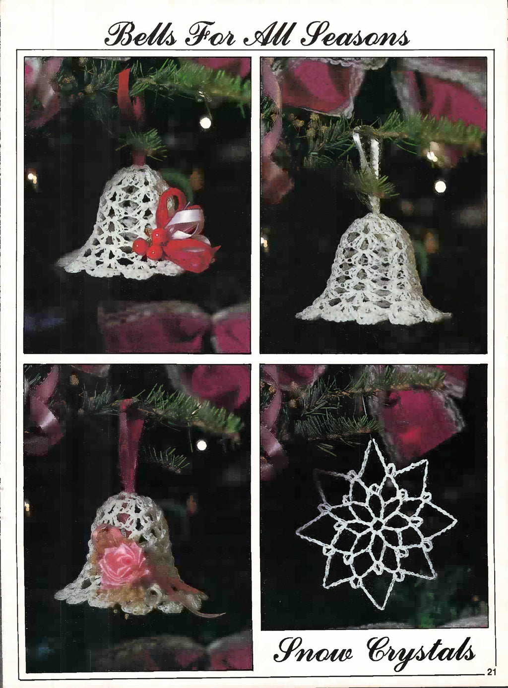 Victorian Crochet – 14 Lacy Projects to Use for Special Occasions and Holidays, 1983